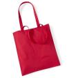 W101 Tote Bag For Life Classic Red colour image